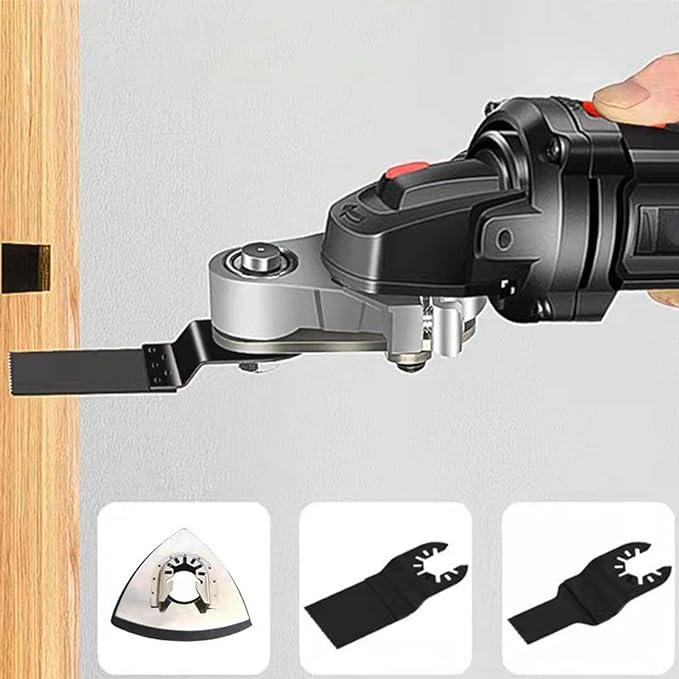 AdaGrinder™ Adaptador para amoladora angular multifuncional