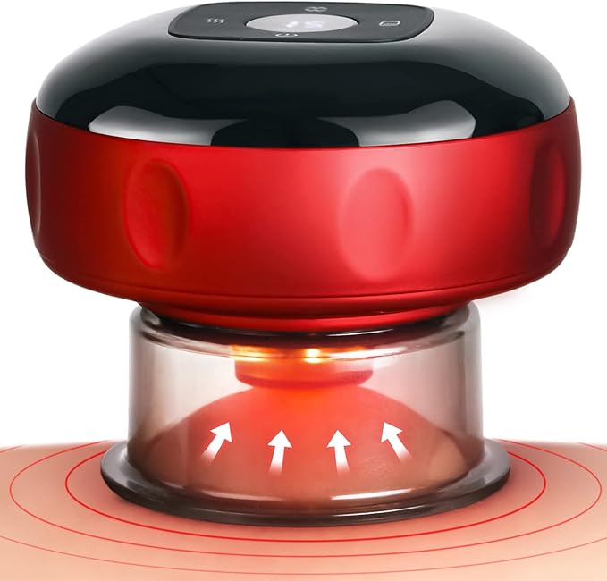 Masajeador Ventosa Smart Cupping. Dile Adiós al Dolor y la Celulitis.
