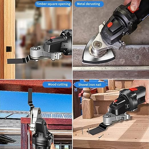 Copia de AdaGrinder™ Adaptador para amoladora angular multifuncional (Upsell)