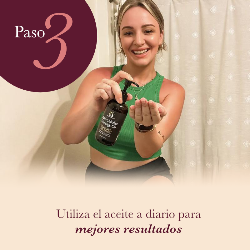 All Natural - Aceite Anti Celulitis