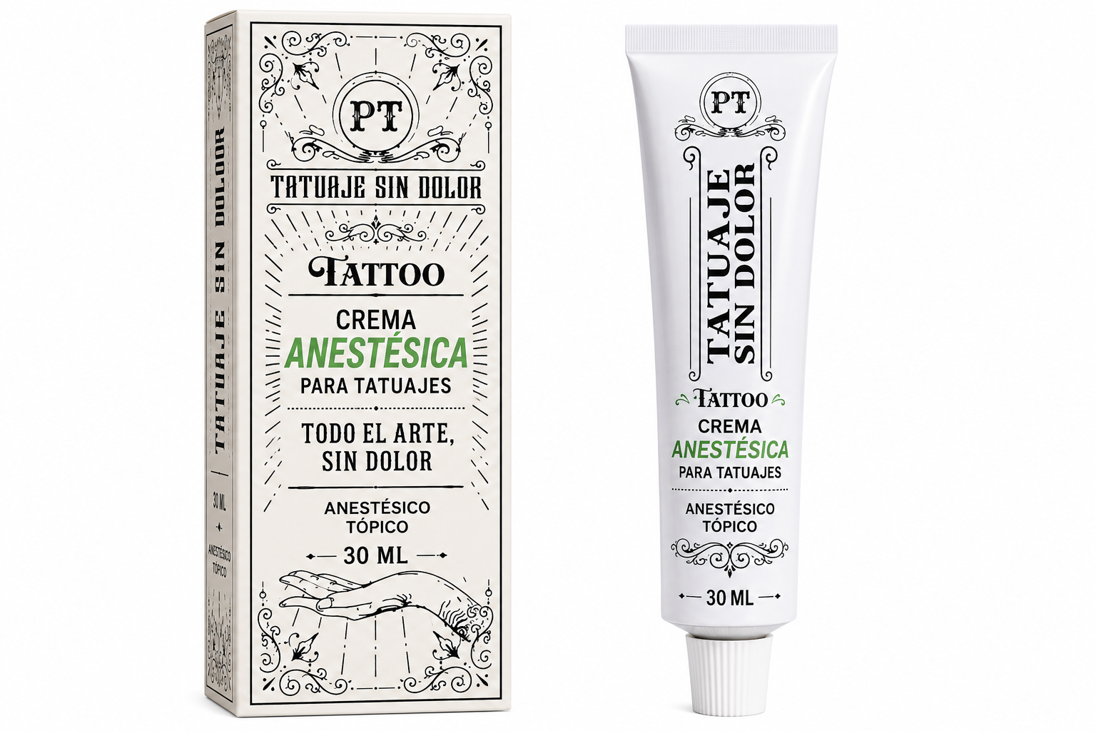 TATTOO CREAM