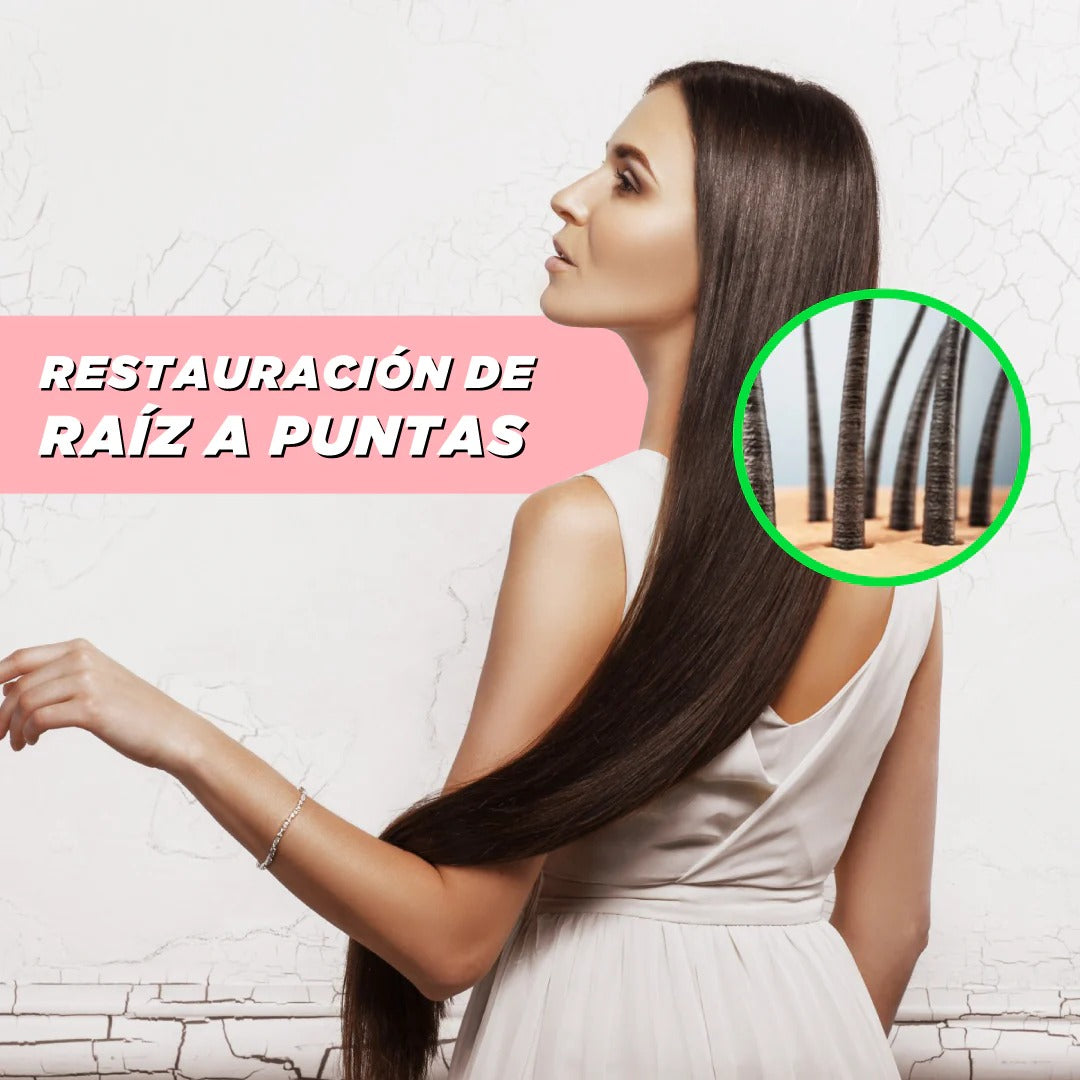 Crema Alisadora, Reparadora, Hidratante 100% Natural