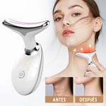 🤩 NUEVO MASAJEADOR LED ANTIARRUGAS INTELIGENTE Y ELIMINADOR DE PAPADA 🤩