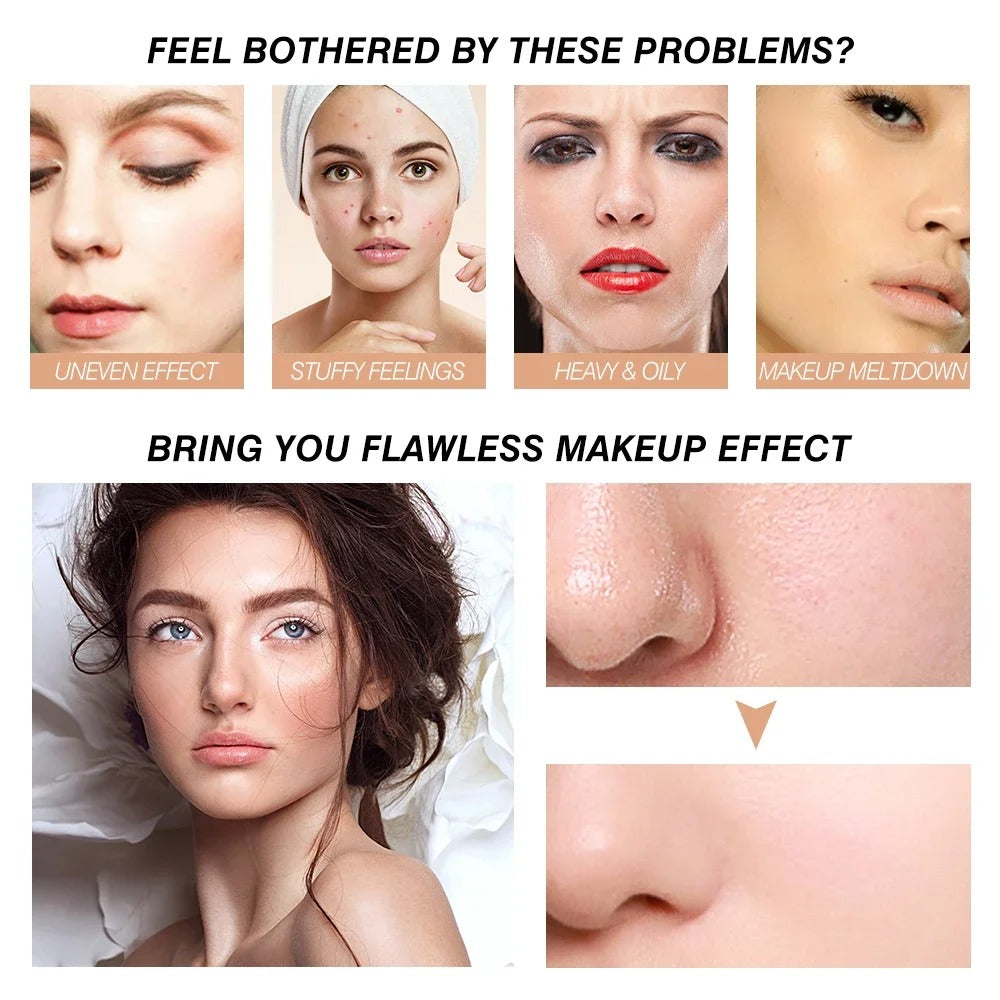 CC CREAM: Cobertura total 360